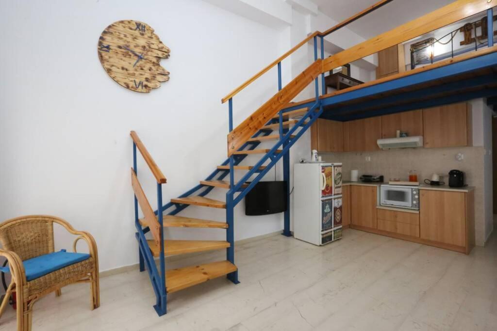 Lignum Apartment Ermoupoli Ngoại thất bức ảnh