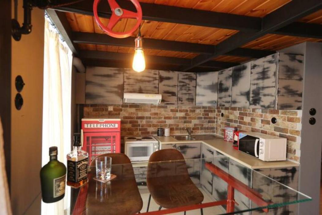 Lignum Apartment Ermoupoli Ngoại thất bức ảnh